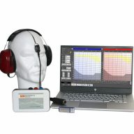 820M Filteraudiometer mit computergesteuerter Knochenleitung
