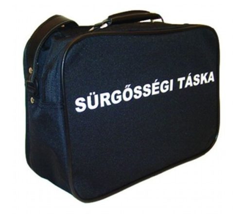 Notfalltasche gefüllt