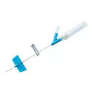   BD Saf-T-Intima closed safety IV catheter system 22G blue, 0.9 x 19 mm, with Y-adapter, 25 pcs/box, Ref: 383329
