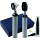 Optika LED oto-ophthalmoscope set 2.5V with disposable ear funnels fiber optic premium