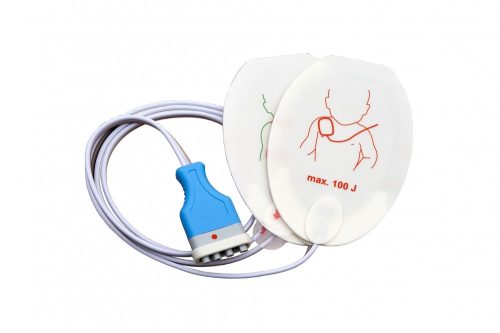 Children's electrode SavePads Mini for Primedic, Metrax defibrillators, Ref:97534