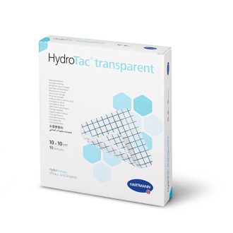 HydroTac® transparent hydrogel dressing (10x20 cm; 10 pcs)