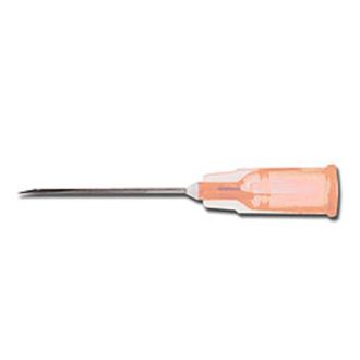 Hypodermic needles (1) 25G orange 100pcs