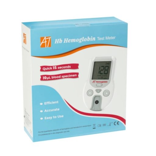AHR 100 hemoglobin tesztmérő