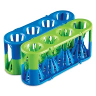 Adjustable test tube rack