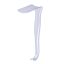 Jackson type vaginal speculum 90 x 40 mm
