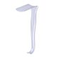 Jackson type vaginal speculum 90 x 40 mm