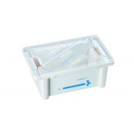   Wanienka do dezynfekcji z przezroczystą plastikową pokrywą – 3 L