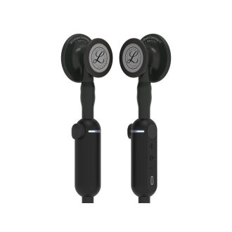   Littmann Core Digital Stethoscope VET bundle Black-Edition 69cm with Sony bluetooth speakers