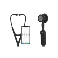   Littmann Core Digital Stethoskop VET Bundle Schwarz-Edition 69cm mit Sony Bluetooth-Lautsprechern