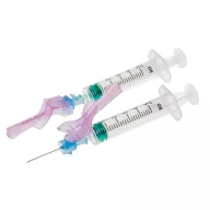   BD Eclipse safety needle 23G blue, 0.6 x 25 mm (1"), 100 pcs/box, Ref: 305892