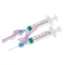 BD Eclipse safety needle 23G blue, 0.6 x 25 mm (1"), 100 pcs/box, Ref: 305892