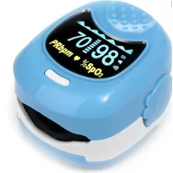   CMS50QB Pediatric and Infant Pulse Oximeter with Colour Display