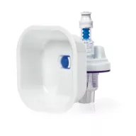   BD SmartSite VialShield vial access 13 mm, with 2 check valves, 50 pcs/box, Ref: MV0513-0006