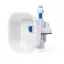 BD SmartSite VialShield vial access 13 mm, with 2 check valves, 50 pcs/box, Ref: MV0513-0006