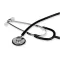 TRAD PLANO COLOR Stethoscope, Black