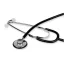 TRAD PLANO COLOR Stethoscope, Black