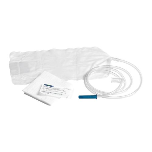 Irrigator set, enema set, single use, sterile