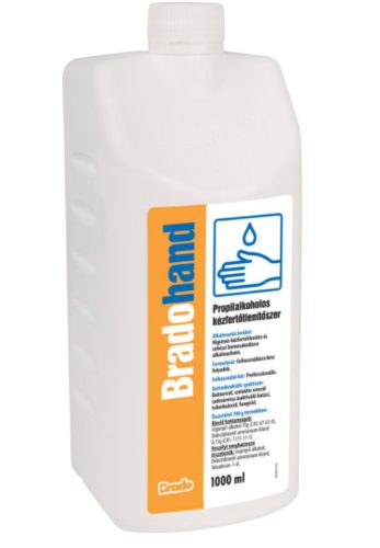 Bradohand propilalkoholos kézfertőtlenítő 1000ml