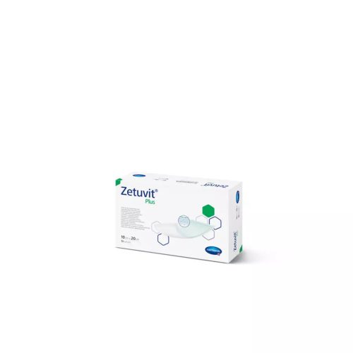 Zetuvit® Plus superchłonna podkładka na rany (10x20 cm; 10 szt.)