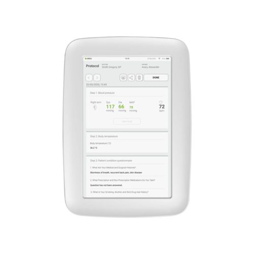 Aplikacja MESI mTABLET Protocol