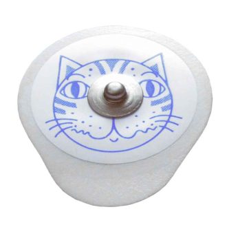Öntapadó EKG-elektródák gyermekek számára PET Fleece