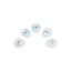 Adhesive ECG Electrodes for Children PET Fleece