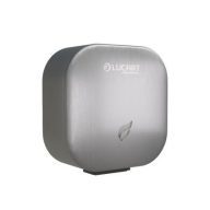   Lucart Zenith Stainless, Fingerprint Protected, Roll Toilet Paper Dispenser