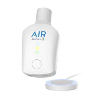   SpiroSonic AIR (SPIROTHOR, SPIROTUBE) spirometer, ultrasonic principle, wireless