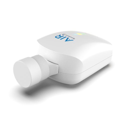 SpiroSonic AIR (SPIROTHOR, SPIROTUBE) spirometer, ultrasonic principle, wireless