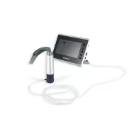   Wideolaryngoskop wielokrotnego użytku BD-M7DF z 7" monitorem set