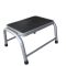 Step stool 1 step, steel, operating theatre stool