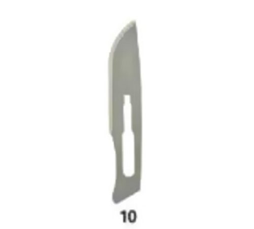 10 disposable scalpel blades - sterile