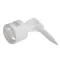 BD PhaSeal C90 L-connector for plastic containers with rubber port, 50 pcs/box, Ref: 515305