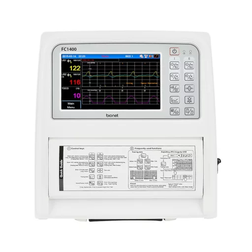 BEMUTATÓ DARAB! FC-1400 Twins CTG/NST készülék ikerterhesség vizsgálatára is