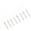 BD Cathena safety IV catheter 18G green, 1.3 x 32 mm, without wings, 1 pc, Ref: 386801