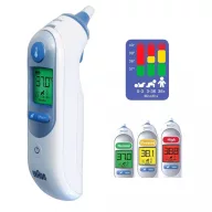   Ohr-Thermometer, Braun Thermoscan 7 IRT6520 AGE Präzision Weiß