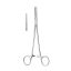 Curved vascular clamp 20,5 cm