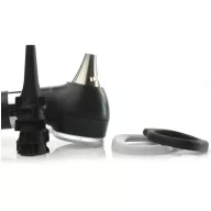   Welch Allyn Pocket LED Otoscope, black/Blackberry, 3 Lumen, 22870