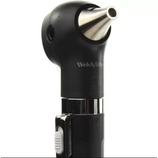 Welch Allyn Pocket LED Otoscope, black/Blackberry, 3 Lumen, 22870