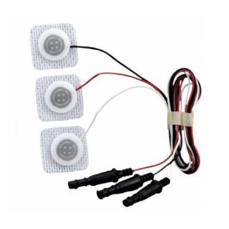   Elektrody do monitorowania EKG 3M™ Red Dot™, niemowlęce, wstępnie okablowane, przezroczyste, 2283