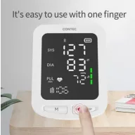 Contec digital blood pressure monitor CMS 08E