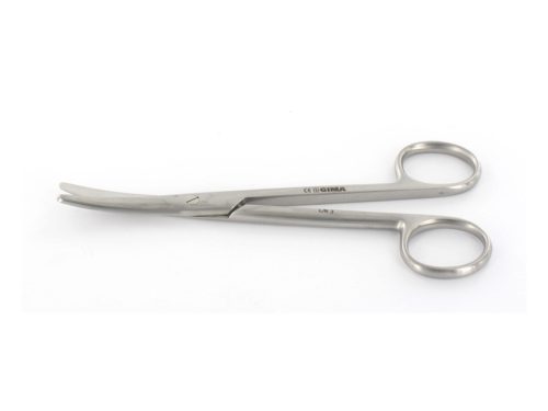 Mayo Stille curved scissors 18 cm 