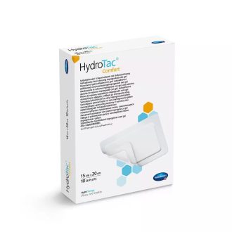   Foam dressing impregnated with HydroTac® Comfort gel (15x20 cm; 10 pcs)