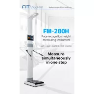   FitMao 280H Body Composition Scale with Automatic Height Measurement