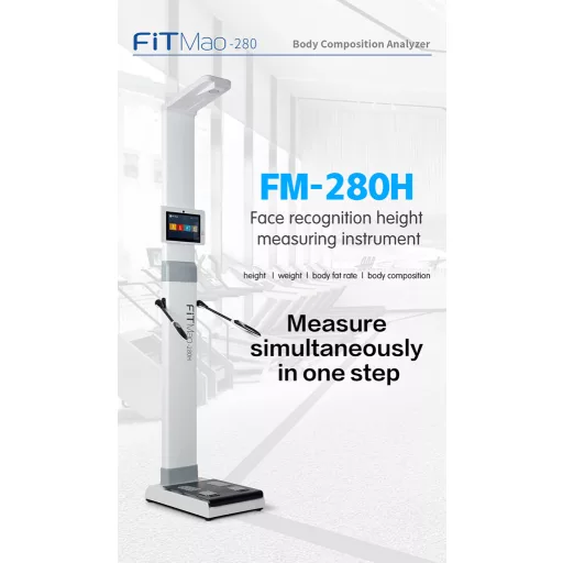 FitMao 280H Body Composition Scale with Automatic Height Measurement