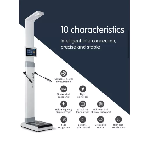 FitMao 280H Body Composition Scale with Automatic Height Measurement