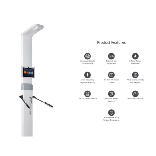 FitMao 280H Body Composition Scale with Automatic Height Measurement