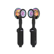   Littmann Core Digital Stethoskop VET Bundle Regenbogen-Edition 69cm mit Sony Bluetooth-Lautsprechern