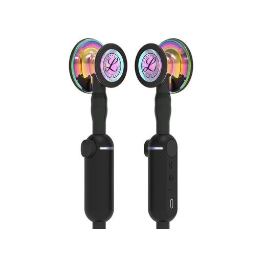 Littmann Core Digital Stethoscope VET bundle Rainbow-Edition 69cm with bluetooth speakers